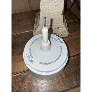 Cuisinart AFP 7C Power‎ Duet Food Processor Base Collar Replacement White
